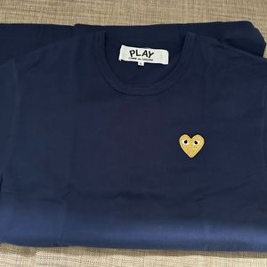 Comme does Garçons Play t shirt